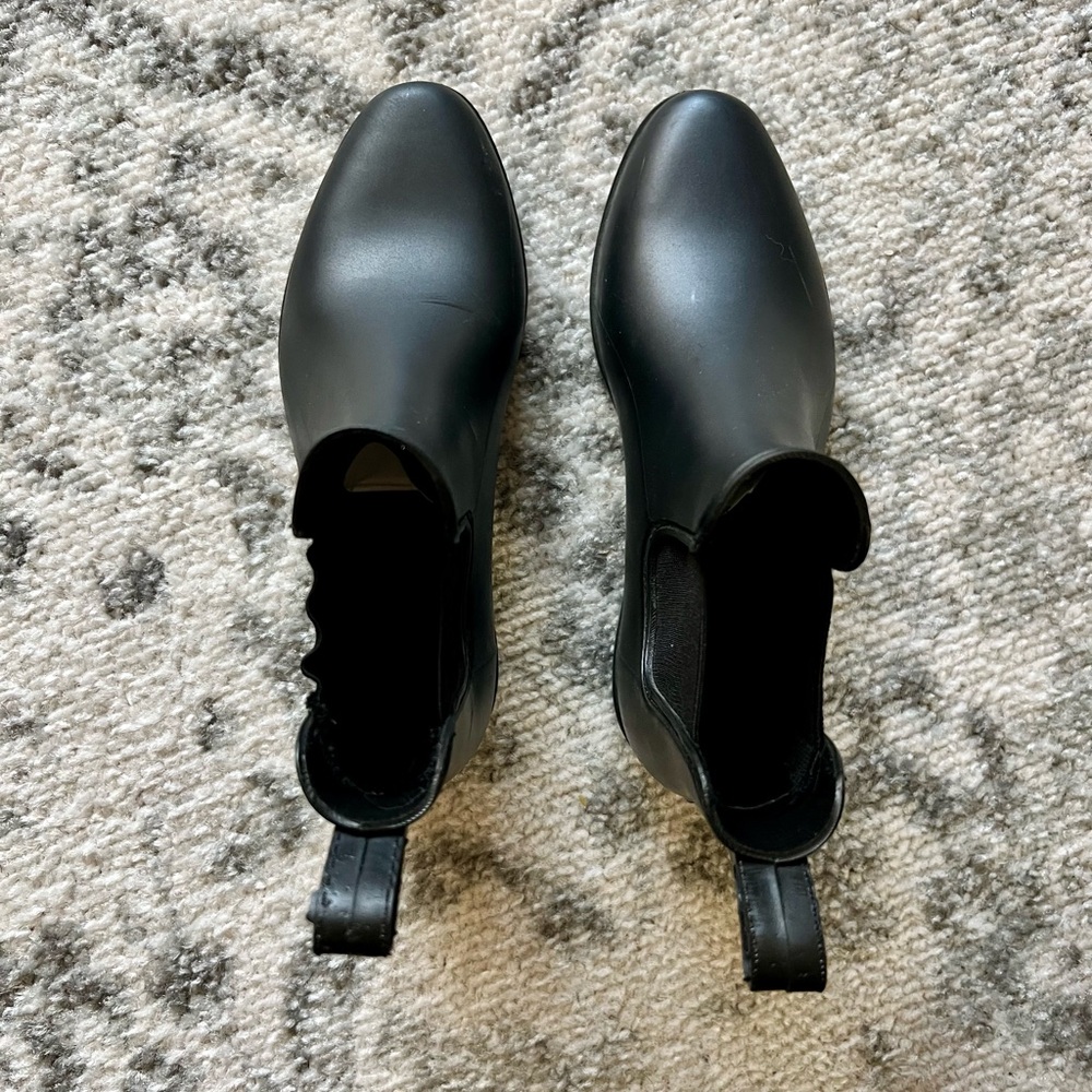 Black Ankle Boots